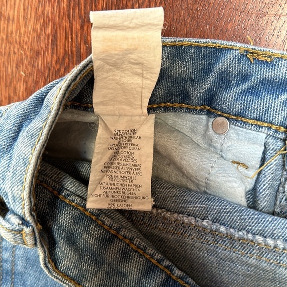 Nasty Gal Collection distressed jeans - Picture 4 of 4